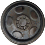Chrysler/Dodge Wheel STL2035 Steel Black